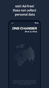 اسکرین شات برنامه DNS Changer - IPv4 & IPv6 7