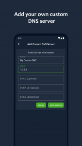 اسکرین شات 5 برنامه DNS Changer - IPv4 & IPv6