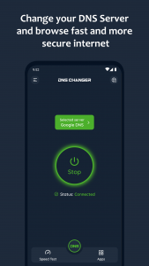 اسکرین شات 1 برنامه DNS Changer - IPv4 & IPv6