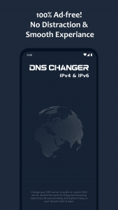 اسکرین شات 7 برنامه DNS Changer - IPv4 & IPv6