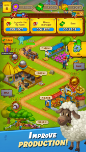 اسکرین شات بازی Idle Farmer: Mine Game 6