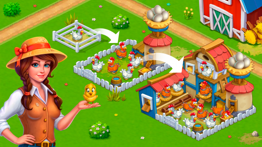 اسکرین شات بازی Idle Farmer: Mine Game 2