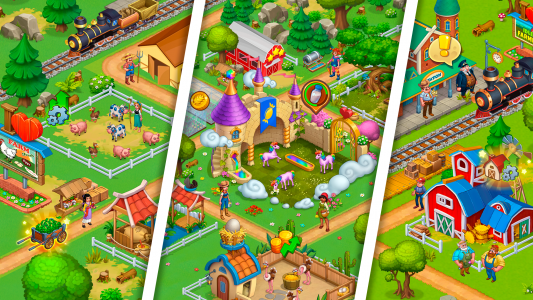 اسکرین شات 3 بازی Idle Farmer: Mine Game