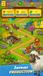 اسکرین شات 6 بازی Idle Farmer: Mine Game
