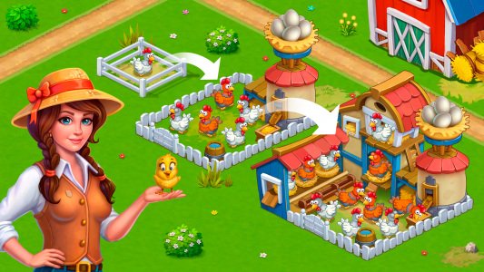 اسکرین شات 2 بازی Idle Farmer: Mine Game