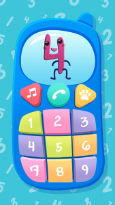 اسکرین شات 3 بازی Baby Phone. Kids Game