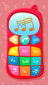 اسکرین شات بازی Baby Phone. Kids Game 2