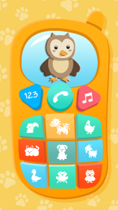 اسکرین شات 1 بازی Baby Phone. Kids Game