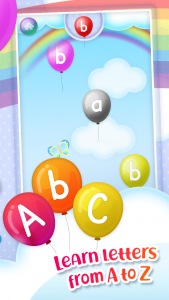 اسکرین شات بازی Baby Balloons pop 4