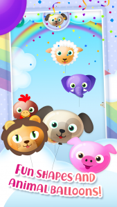 اسکرین شات بازی Baby Balloons pop 6