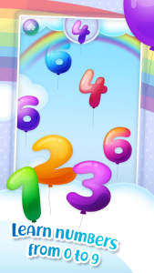 اسکرین شات بازی Baby Balloons pop 5
