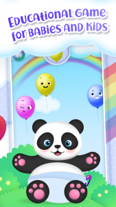اسکرین شات بازی Baby Balloons pop 2