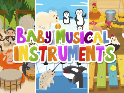 اسکرین شات بازی Baby musical instruments 5