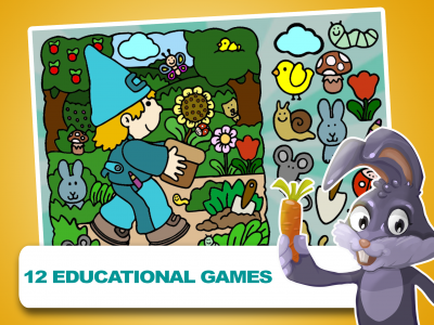اسکرین شات بازی Educational games for kids 1
