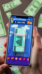 اسکرین شات بازی Money cash clicker 1