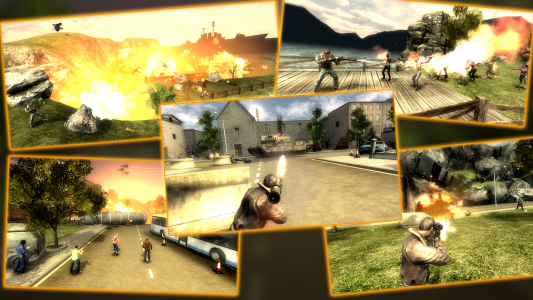 اسکرین شات بازی TOTAL ASSAULT: Zombie Massacre 2