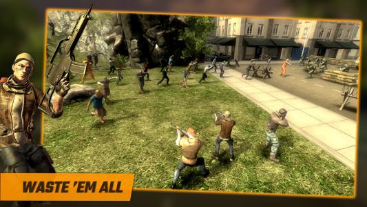 اسکرین شات بازی TOTAL ASSAULT: Zombie Massacre 5