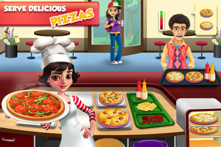 اسکرین شات بازی Pizza Maker Restaurant Cash Register: Cooking Game 3
