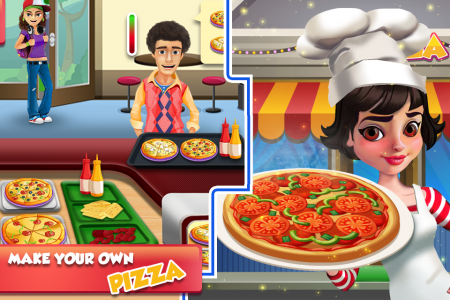 اسکرین شات بازی Pizza Maker Restaurant Cash Register: Cooking Game 8