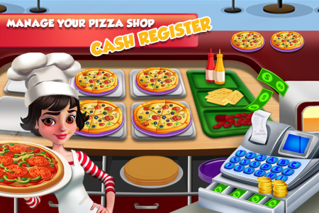 اسکرین شات بازی Pizza Maker Restaurant Cash Register: Cooking Game 2