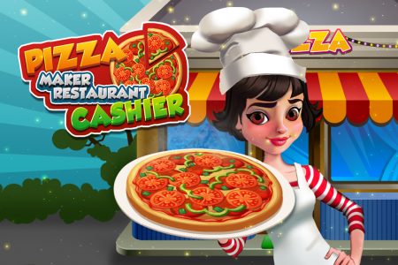 اسکرین شات بازی Pizza Maker Restaurant Cash Register: Cooking Game 1