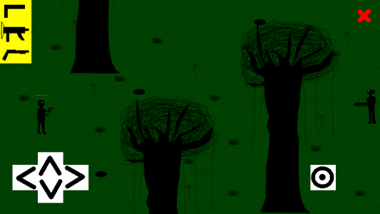 اسکرین شات بازی روز تاریک گم شدن در جنگل 4