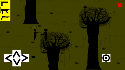 اسکرین شات بازی روز تاریک گم شدن در جنگل 2