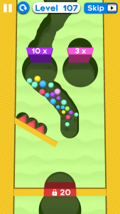 اسکرین شات بازی Multiply Ball - Puzzle Game 1