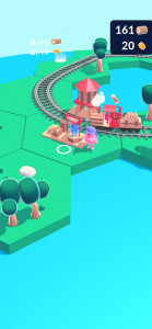 اسکرین شات بازی Tiny Trains 1