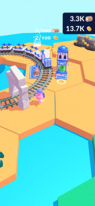 اسکرین شات بازی Tiny Trains 5