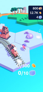 اسکرین شات بازی Tiny Trains 3