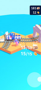 اسکرین شات بازی Tiny Trains 2