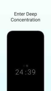 اسکرین شات 1 برنامه Goodtime: Pomodoro Timer