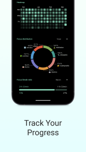 اسکرین شات 6 برنامه Goodtime: Pomodoro Timer