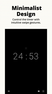 اسکرین شات برنامه Goodtime Pomodoro Timer & Flow 1