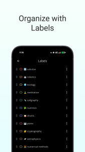 اسکرین شات 3 برنامه Goodtime: Pomodoro Timer