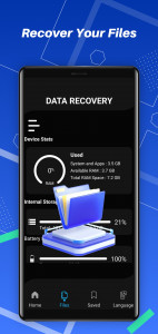 اسکرین شات برنامه Deleted Audio Recovery Call 3