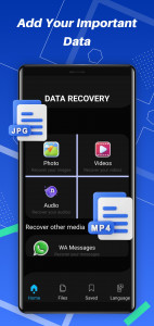 اسکرین شات برنامه Deleted Audio Recovery Call 2