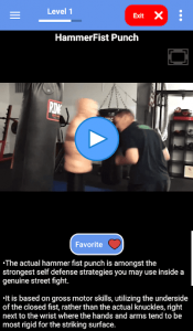 اسکرین شات برنامه Boxing Training - Offline Videos 3