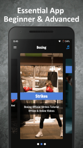 اسکرین شات 3 برنامه Boxing Training - Videos