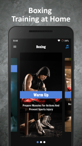 اسکرین شات 1 برنامه Boxing Training - Videos
