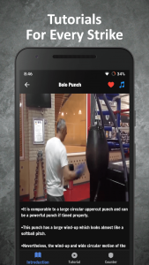 اسکرین شات 6 برنامه Boxing Training - Videos