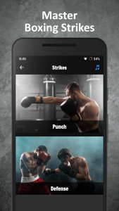 اسکرین شات 4 برنامه Boxing Training - Videos