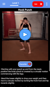 اسکرین شات برنامه Boxing Training - Offline Videos 5