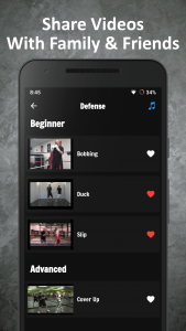 اسکرین شات 7 برنامه Boxing Training - Videos