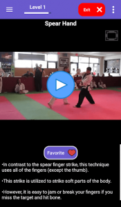 اسکرین شات برنامه Hapkido Training - Offline Videos 7
