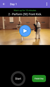 اسکرین شات برنامه Hapkido Training - Offline Videos 2