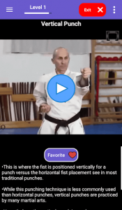 اسکرین شات برنامه Hapkido Training - Offline Videos 4