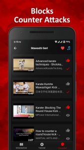 اسکرین شات برنامه Karate Training - Videos 8