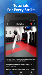 اسکرین شات برنامه Taekwondo Training - Videos 6